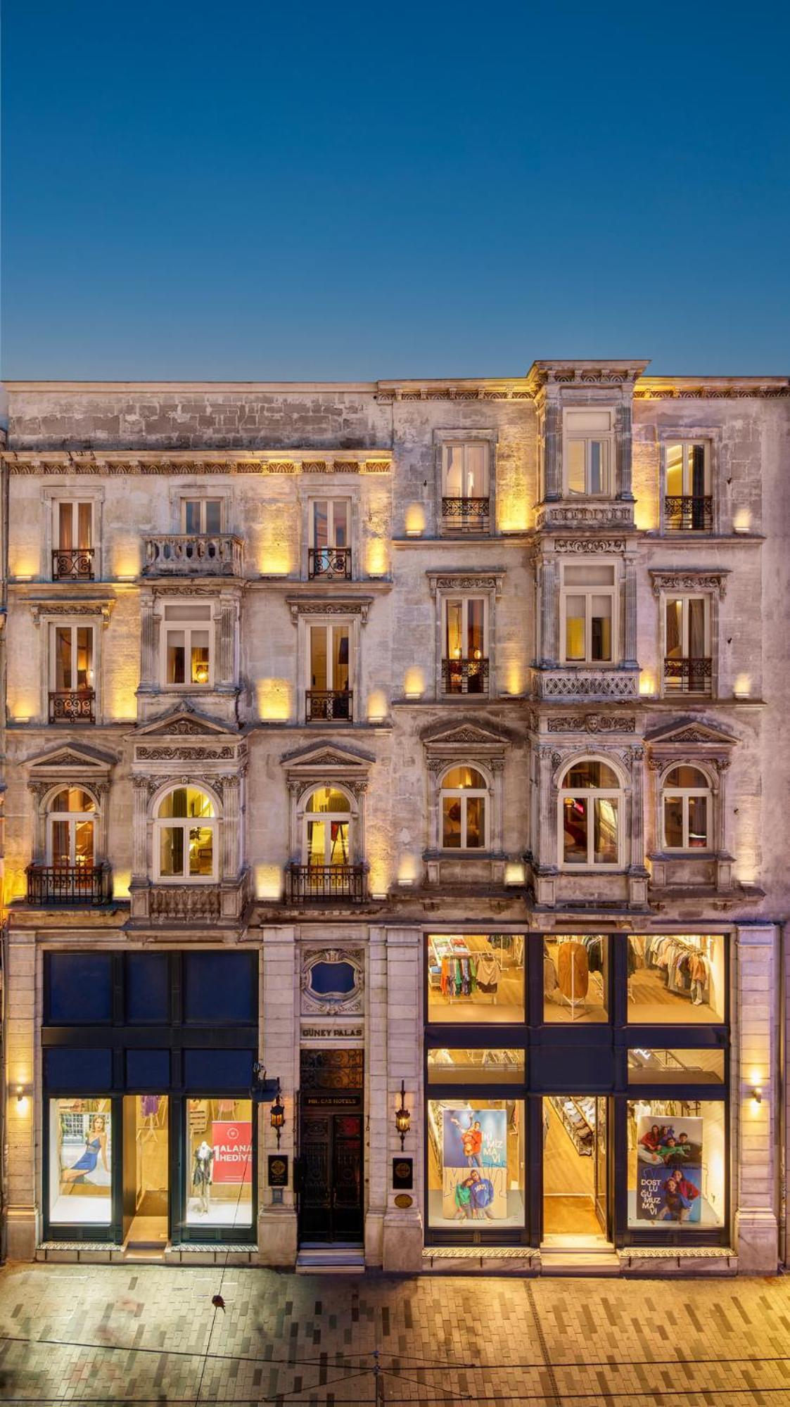 Mr Cas Hotels Taksim - Special Category Istanbul Bagian luar foto
