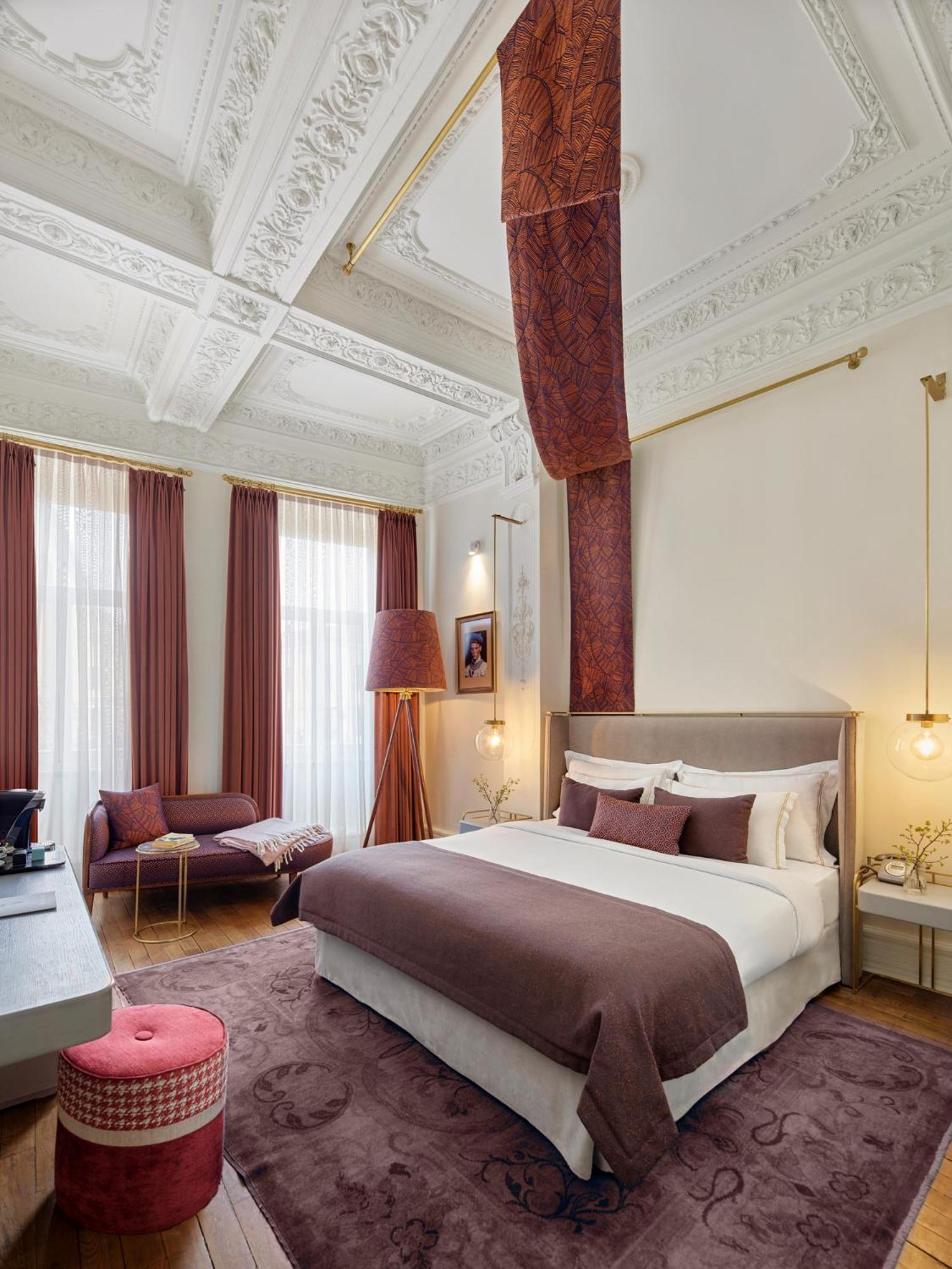 Mr Cas Hotels Taksim - Special Category Istanbul Bagian luar foto