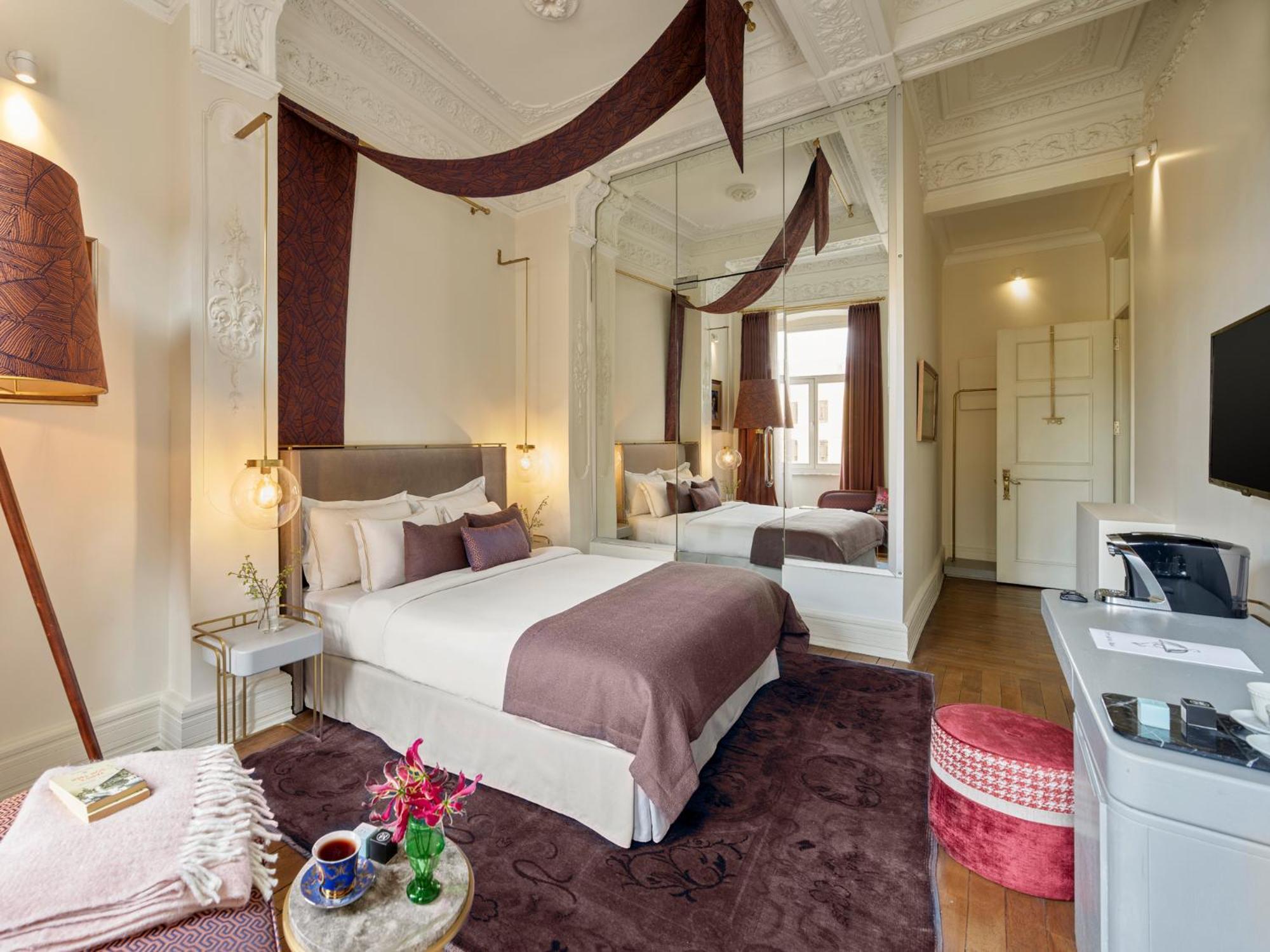 Mr Cas Hotels Taksim - Special Category Istanbul Ruang foto