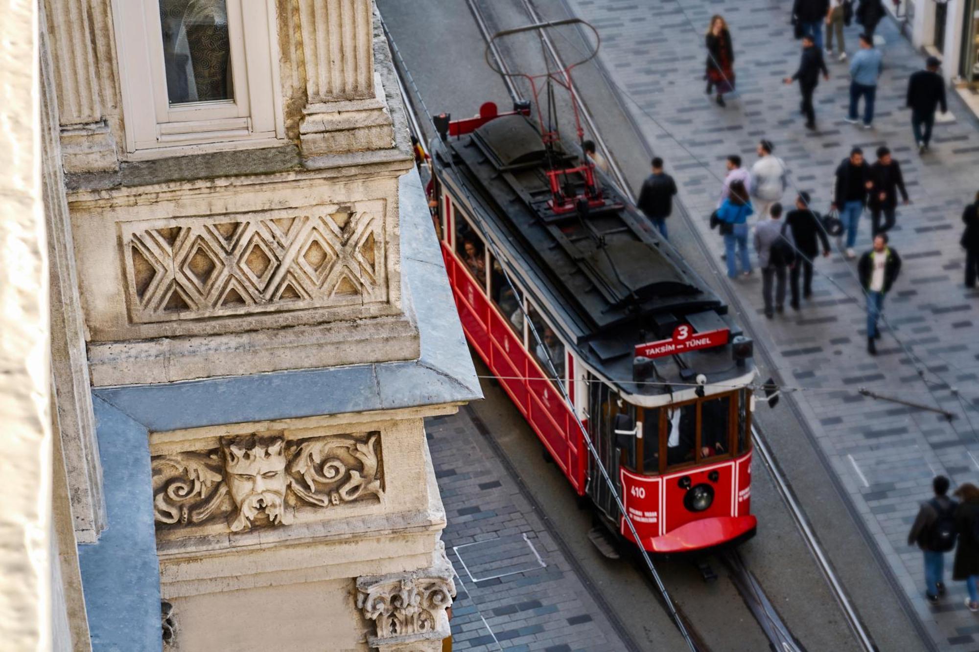 Mr Cas Hotels Taksim - Special Category Istanbul Bagian luar foto