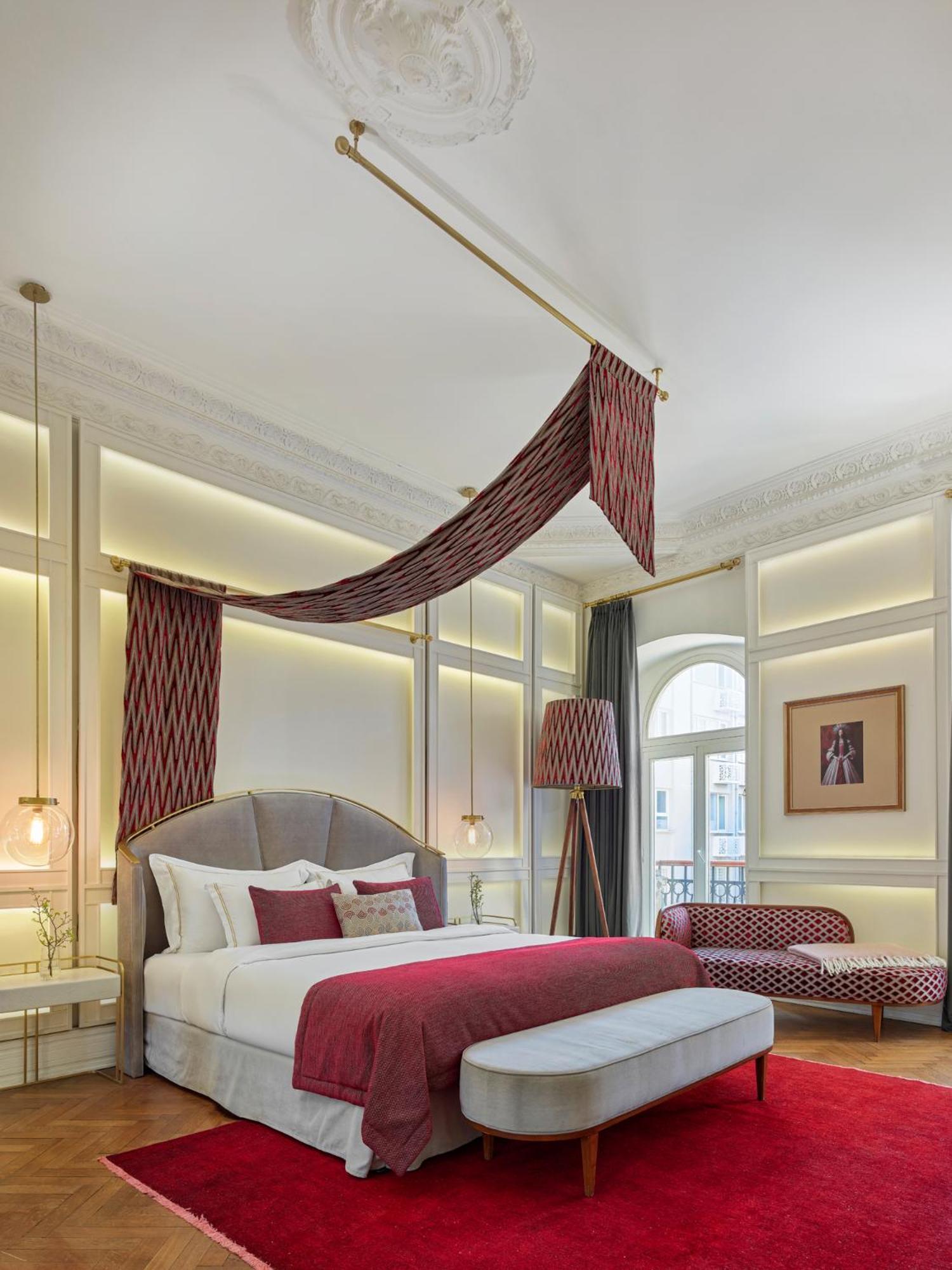 Mr Cas Hotels Taksim - Special Category Istanbul Bagian luar foto