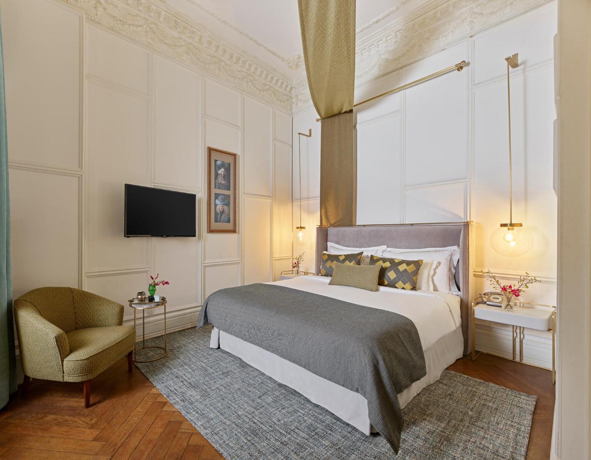 Mr Cas Hotels Taksim - Special Category Istanbul Bagian luar foto