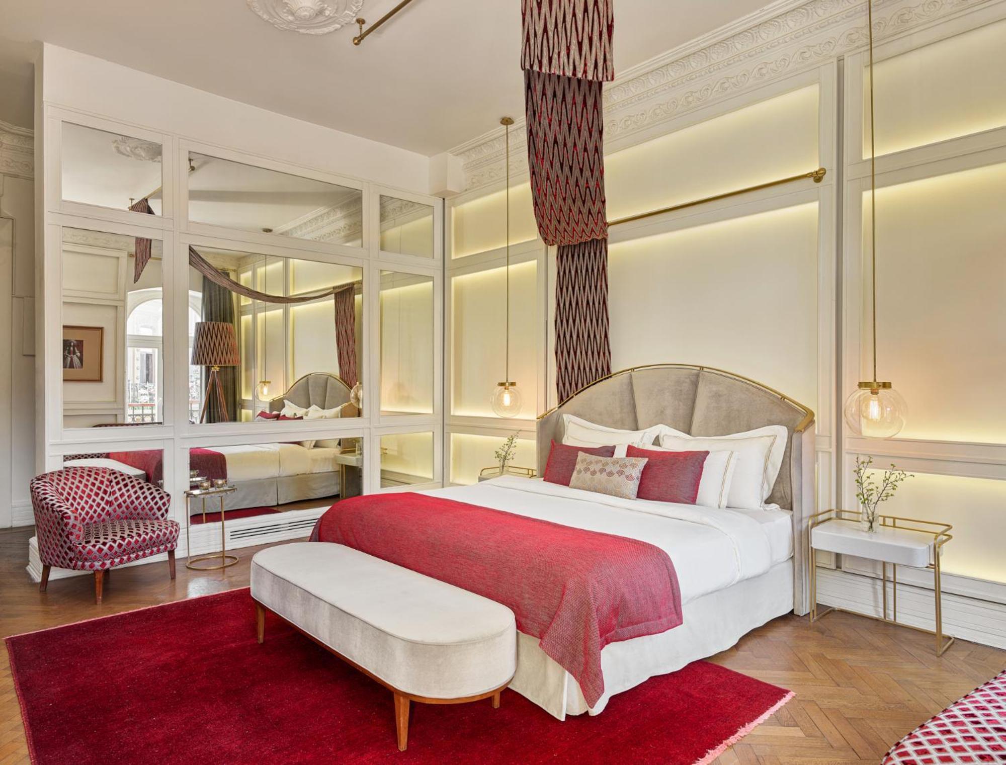 Mr Cas Hotels Taksim - Special Category Istanbul Bagian luar foto
