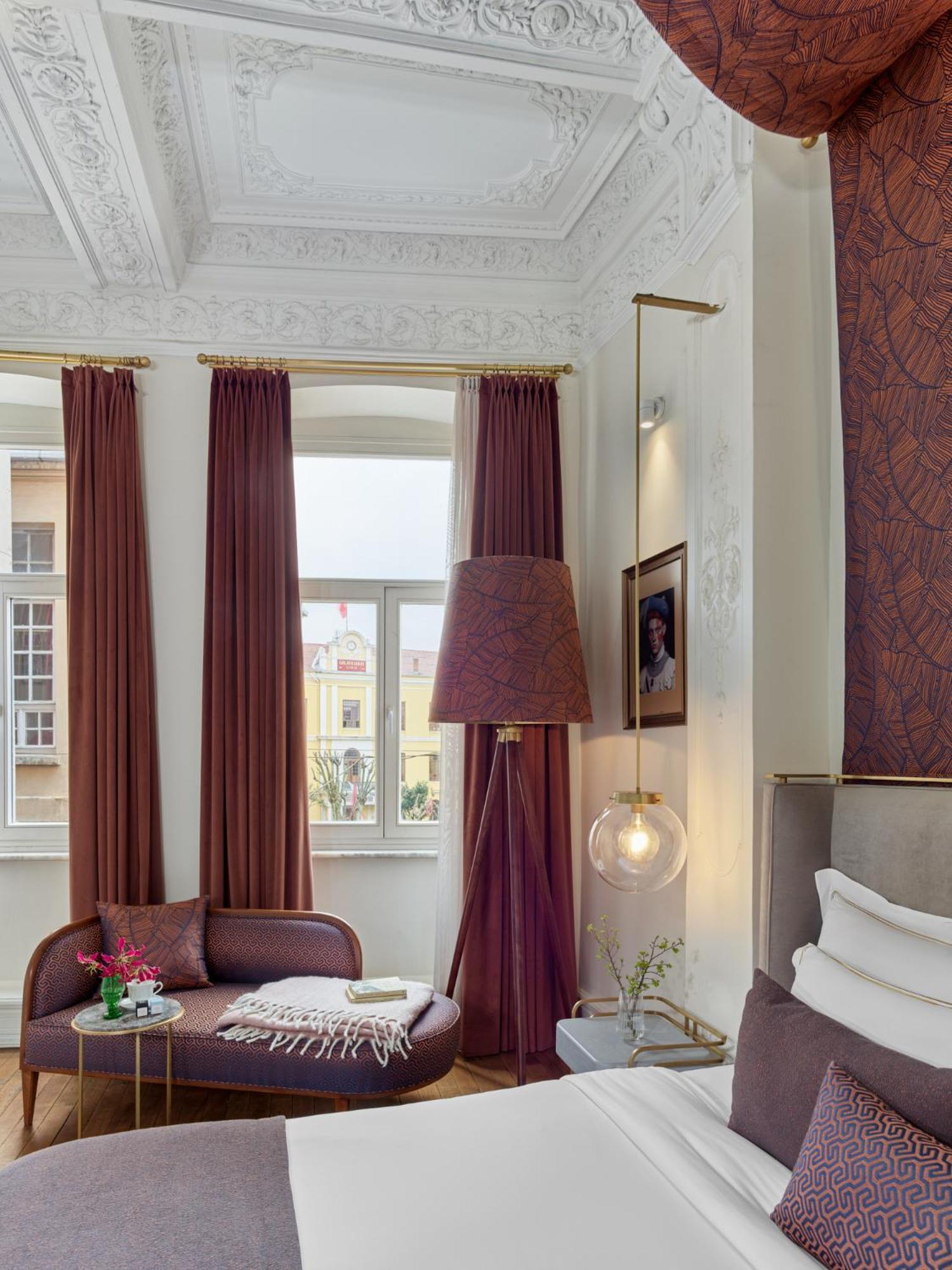 Mr Cas Hotels Taksim - Special Category Istanbul Bagian luar foto